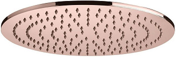 Верхний душ с держателем Paffoni Master King ZSOF079ROSE + ZSOF034ROSE золото