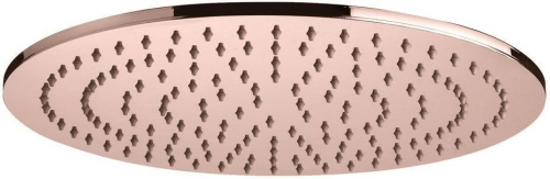 Верхний душ с держателем Paffoni Master King ZSOF079ROSE + ZSOF034ROSE золото