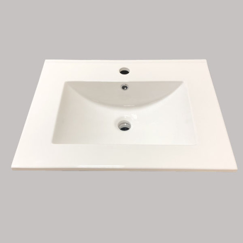 Тумба с раковиной Comforty Франкфурт 00004150530CF 61х47х54 подвесная цвет дуб шоколадный - фото 3