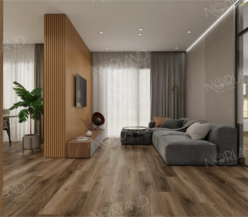 SPC ламинат Norland Vaker 1022-16 Glomma толщина 0.4 см 43 класс 1220х183 - фото 2