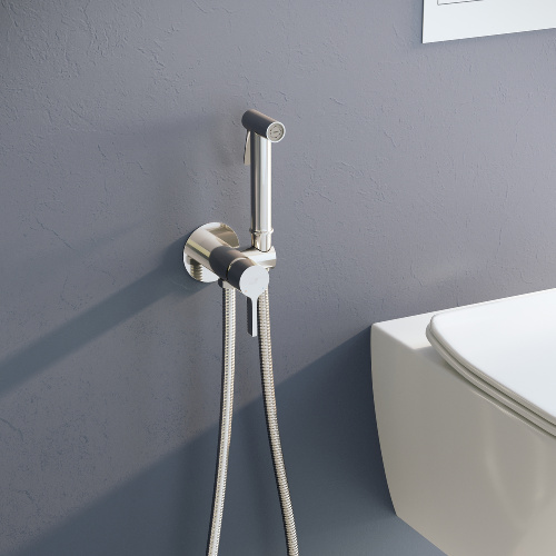 Гигиенический душ со смесителем RGW Shower Panels 511408206-01 хром - фото 2