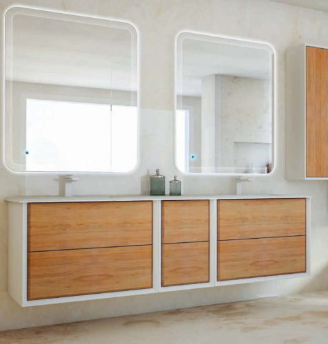 Зеркало в ванную Cezares 44998 74х90 - фото 4