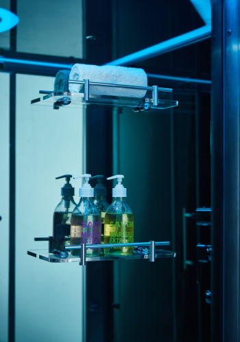 Душевая кабина SSWW BU621L 120х80 прямоугольная с крышей ориентация левая - фото 4