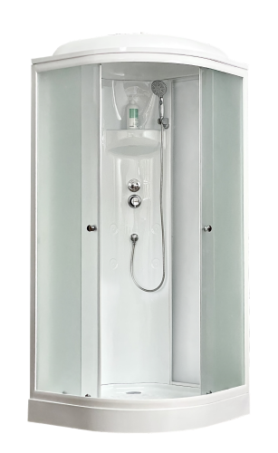 Душевая кабина Royal Bath НК RB100HK4-MM 100х100 четверть круга с крышей ориентация универсальная