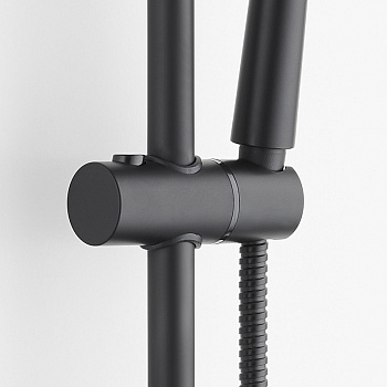 Держатель душа Bond BSH2288 черный матовый