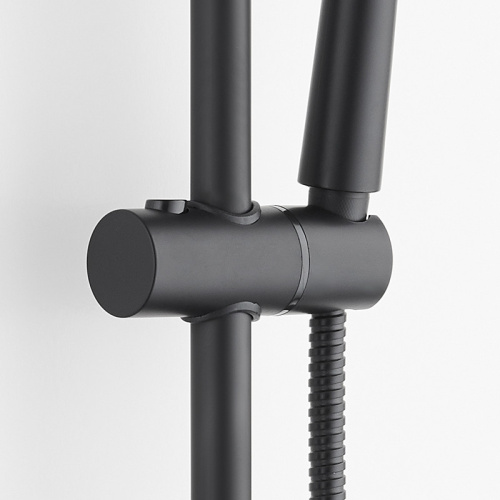 Держатель душа Bond BSH2288 черный матовый