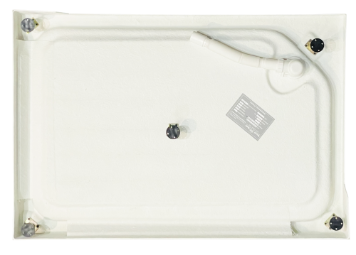 Душевой поддон Royal Bath HP RB8120HP-R 120х80 акрил белый с ножками - фото 3