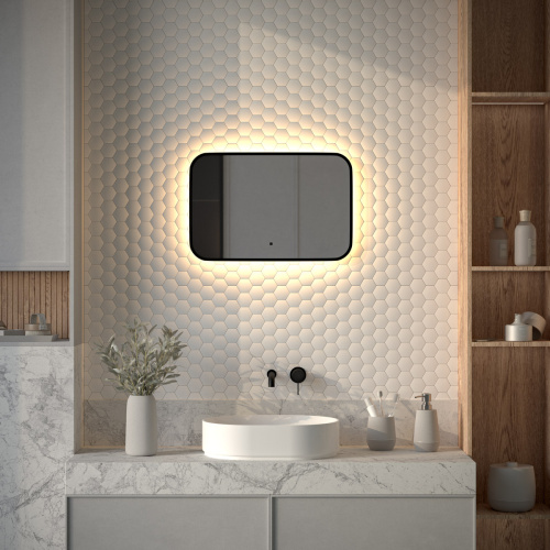 Зеркало в ванную Defesto AURA DF 2972RH 60х40 - фото 3