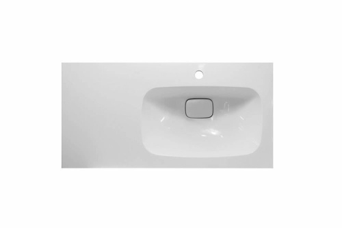 Тумба с раковиной Эстет Barcelona ФР-00003600 90х45х86 напольная цвет белый - фото 5