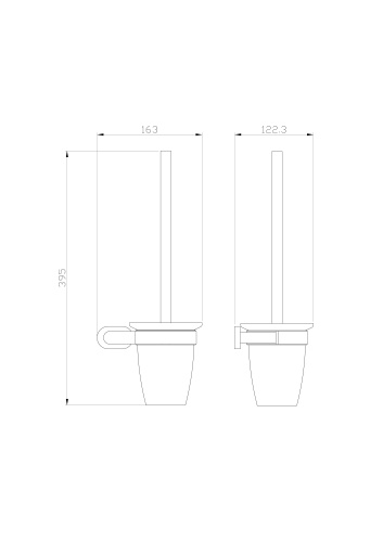 Ершик Wonzon & Woghand First WW-8429-LG - фото 2