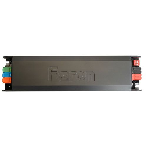 Трансформатор для светодиодной ленты с плавным пуском и диммированием Feron LB004 52127 - фото 2