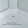 Душевая кабина AvaCan EM EM3912LT 120х90 асимметричная с крышей ориентация левая