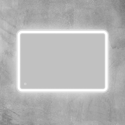 Зеркало в ванную BelBagno Marino SPC-MAR-900-600-LED-TCH 90х60 - фото 3