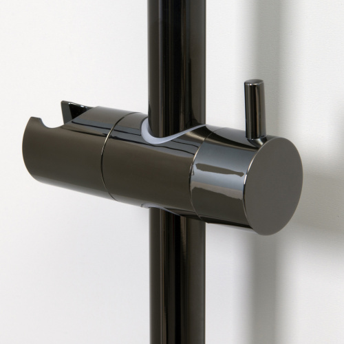 Душевая штанга WasserKRAFT  A191 черный - фото 3