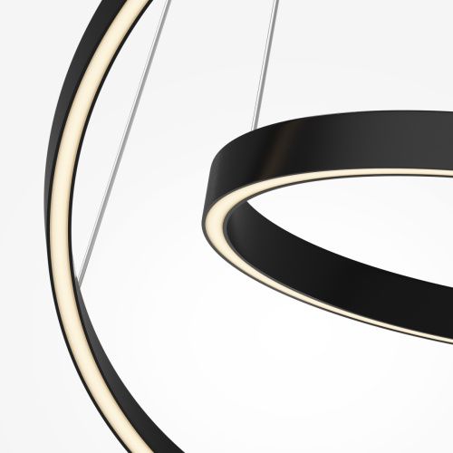 Люстра подвесная Maytoni Rim Modern MOD058PL-L55BK - фото 2