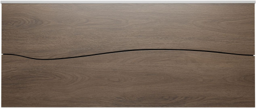 Тумба под раковину Allen Brau Glority 1.35003.NW 121х46х52 подвесная цвет темное дерево - фото 3