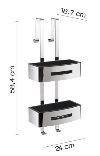 Решетка в ванную комнату Gedy 7719(43) - фото 2