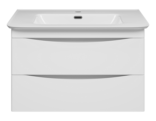 Тумба под раковину Misty Мираж П-Мир-01080-011П2Я 75х48х46 подвесная - фото 2