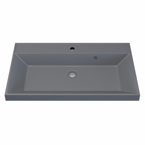 Тумба с раковиной Uperwood Tanos-Classic Quartz 3930421702 80х45х55 цвет белый - фото 2