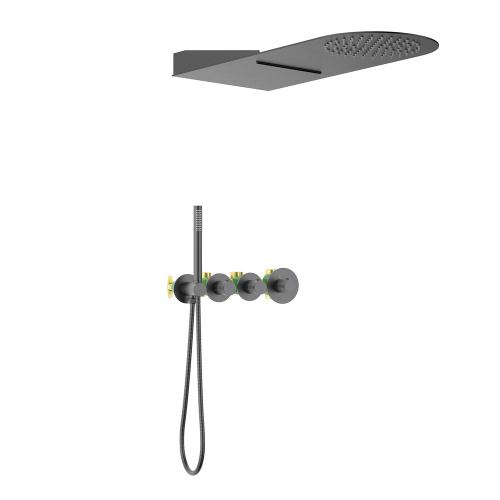 Душевая система Timo Saona SX-2349/18SM встраиваемая в стену - фото 2