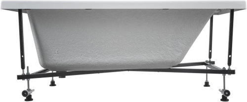 Ванна акриловая Aquanet West 00240463 170х70 пристенная прямоугольная с каркасом - фото 4