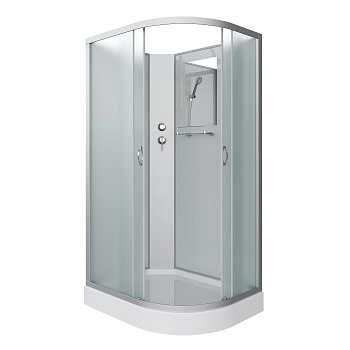 Душевая кабина Niagara Classic 33121423LBK 120х80 асимметричная без крыши ориентация левая