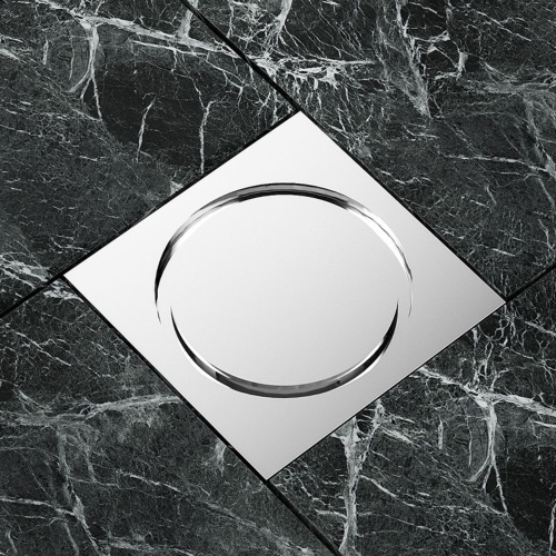 Душевой трап Orange TR01-003cr напольный - фото 2