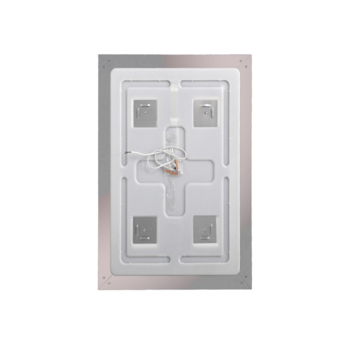 Зеркало в ванную BelBagno Kraft SPC-KRAFT-500-800-SENS-AL 50х80 цвет серый - фото 4