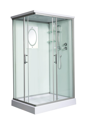 Душевая кабина WeltWasser WW500 LAINE 1202 (10000003271) 120х90 с крышей ориентация универсальная - фото 3