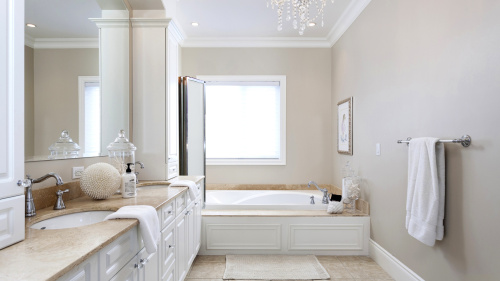 Душевая шторка на ванну Cerutti SPA BOUNA 131х139 стекло матовое профиль хром глянцевый ориентация универсальная - фото 5