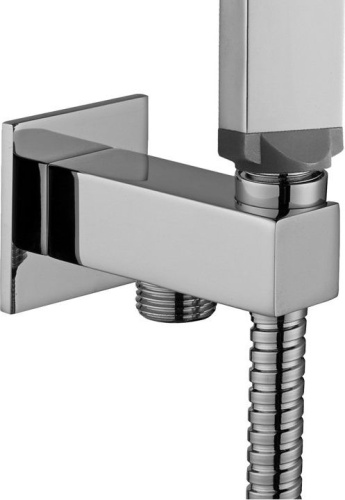 Душевой гарнитур Paffoni Premium ZDUP095CR настенный хром - фото 3