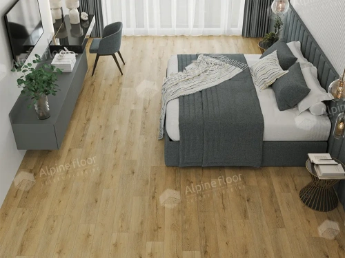 SPC ламинат Alpine Floor Eclipce Super Matt ECO 21-26 Калькутта толщина 0.4 см 43 класс 1220х183 - фото 3