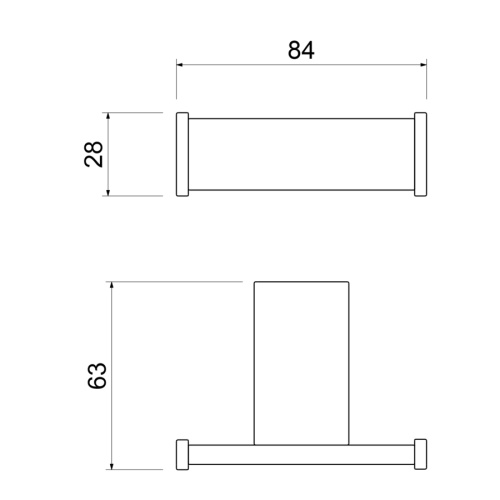 Крючок Timo Torne 43012/03 - фото 2