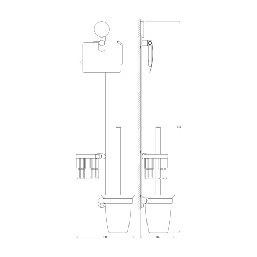 Стойка Artwelle Harmonie HAR 054 - фото 2