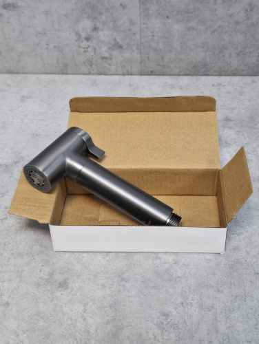 Лейка для гигиенического душа AltroBagno Modern AltroBagnoModern060208GM круглая - фото 4