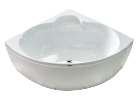 Ванна акриловая Royal Bath FANKE RB581200 140х140 угловая четверть круга без каркаса