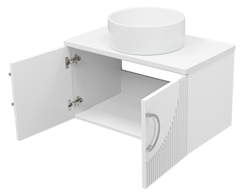 Тумба под раковину Misty Ярина П-Яри-09080-011Я 79х46х44 подвесная - фото 5