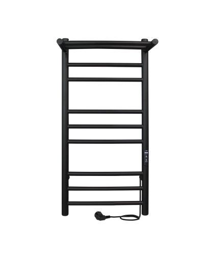 Полотенцесушитель Indigo Line Trinity LСLTE70-30PBRRt 33х70 электрический черный муар - фото 3