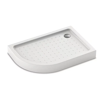 Душевой поддон Veconi Tezeo acrylic TZ55R-12090-C5 120х90 акрил белый с ножками и каркасом