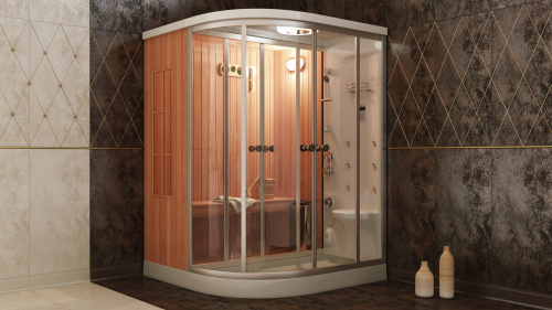 Финская сауна Frank 2015117 150х150 - фото 2