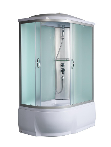 Душевая кабина River NARA 110/80/44 MT R (10000002816) 110х80 асимметричная с крышей ориентация правая - фото 4