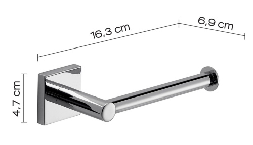 Бумагодержатель Gedy Fuji FJ24(13) - фото 2