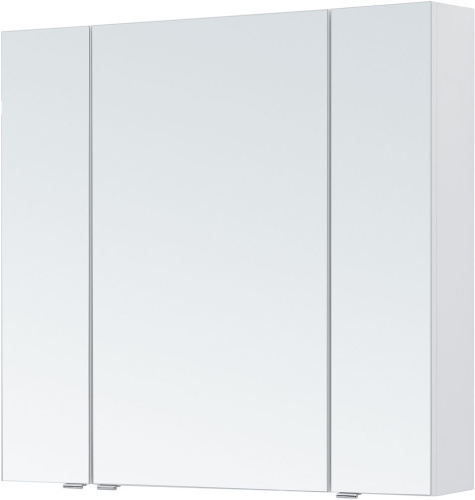 Зеркало-шкаф Aquanet Алвита New 00303897 90х17х85 подвесной цвет белый - фото 2