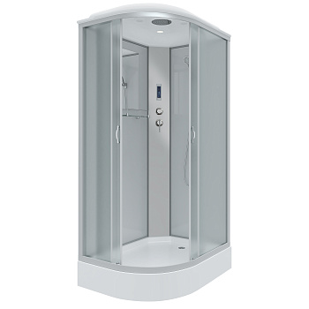 Душевая кабина Niagara Classic 33121423RP 120х80 асимметричная с крышей ориентация правая