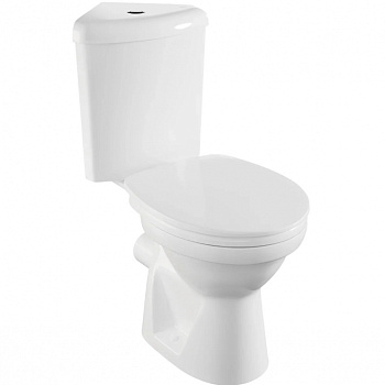 Унитаз напольный с бачком Vitra WENKEL 9854B099-7200 белый с сиденьем микролифт смыв торнадо