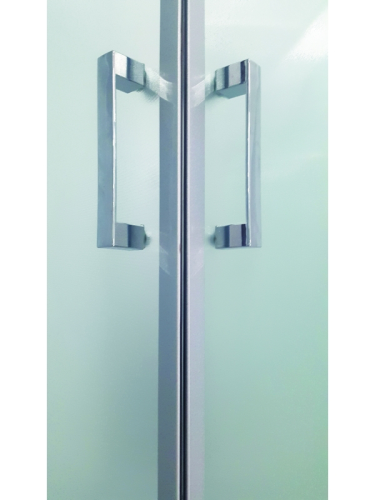 Душевая кабина River QUADRO Б/К 80/24 MT (10000002241) 80х80 квадратная без крыши ориентация универсальная - фото 3