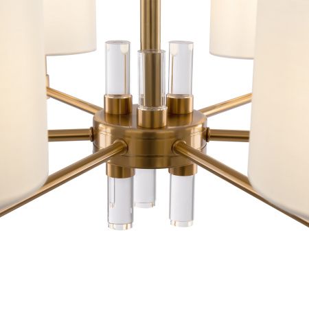 Люстра подвесная Freya Lino Modern FR5186PL-06BS