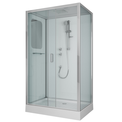 Душевая кабина Niagara Premium 60120114QR 120х80 прямоугольная с крышей ориентация правая