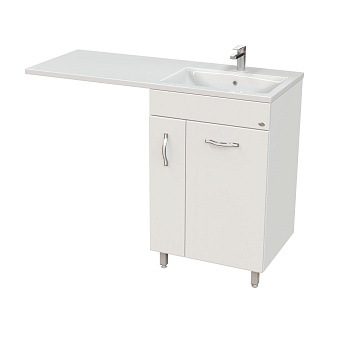 Тумба под раковину Onika Нави 106021 56х48х78 напольная