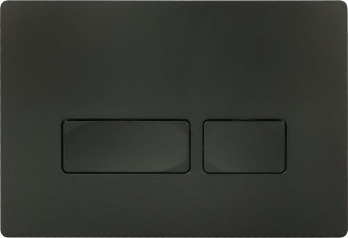 Клавиша смыва механическая Cerutti SPA CR02BK цвет черный